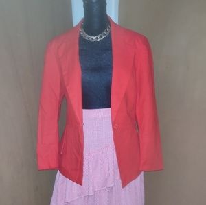 New York & Company Red blazer